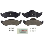 Order Front Semi Metallic Pads by BOSCH - BE897H For Your Vehicle