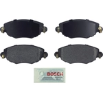 Order Front Semi Metallic Pads by BOSCH - BE910 For Your Vehicle