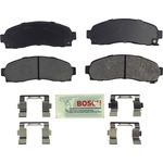 Order Front Semi Metallic Pads by BOSCH - BE913H For Your Vehicle