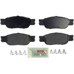 Order Front Semi Metallic Pads by BOSCH - BE933 For Your Vehicle