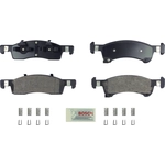 Order Front Semi Metallic Pads by BOSCH - BE934H For Your Vehicle