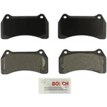 Order Front Semi Metallic Pads by BOSCH - BE938 For Your Vehicle