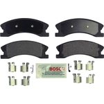 Order Front Semi Metallic Pads by BOSCH - BE945H For Your Vehicle