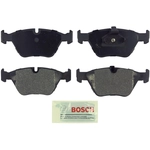 Order Front Semi Metallic Pads by BOSCH - BE947 For Your Vehicle