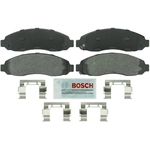 Order Plaquettes avant semi-métallique par BOSCH - BE962H For Your Vehicle