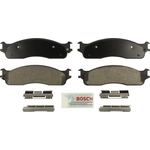 Order Front Semi Metallic Pads by BOSCH - BE965H For Your Vehicle
