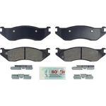 Order Front Semi Metallic Pads by BOSCH - BE966H For Your Vehicle