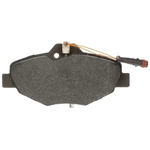 Order Front Semi Metallic Pads by BOSCH - BE987H For Your Vehicle