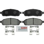 Order Plaquettes avant semi-métallique par BOSCH - BSD1011 For Your Vehicle