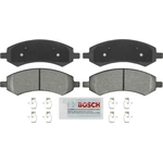 Order Front Semi Metallic Pads by BOSCH - BSD1084 For Your Vehicle