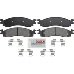 Order Front Semi Metallic Pads by BOSCH - BSD1158 For Your Vehicle