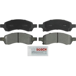 Order Front Semi Metallic Pads by BOSCH - BSD1169 For Your Vehicle