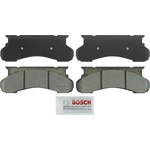 Order Plaquettes avant semi-métallique par BOSCH - BSD120 For Your Vehicle