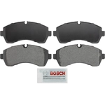 Order Front Semi Metallic Pads by BOSCH - BSD1268 For Your Vehicle