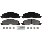 Order BOSCH - BSD1399 - Front Semi Metallic Pads For Your Vehicle