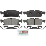 Order Front Semi Metallic Pads by BOSCH - BSD1455 For Your Vehicle