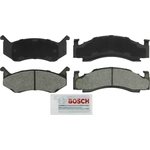 Order Front Semi Metallic Pads by BOSCH - BSD269 For Your Vehicle