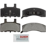 Order Plaquettes avant semi-métallique par BOSCH - BSD370 For Your Vehicle