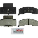 Order Front Semi Metallic Pads by BOSCH - BSD459 For Your Vehicle
