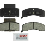 Order Plaquettes avant semi-métallique by BOSCH - BSD459 For Your Vehicle