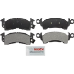 Order Front Semi Metallic Pads by BOSCH - BSD52S For Your Vehicle