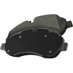 Order Front Semi Metallic Pads by BOSCH - BSD655 For Your Vehicle