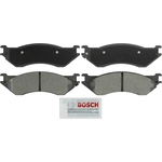 Order Plaquettes avant semi-métallique by BOSCH - BSD702 For Your Vehicle