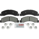 Order Front Semi Metallic Pads by BOSCH - BSD756 For Your Vehicle