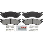 Order Front Semi Metallic Pads by BOSCH - BSD966 For Your Vehicle