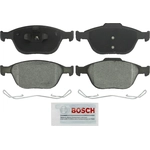 Order Front Semi Metallic Pads by BOSCH - BSD970 For Your Vehicle