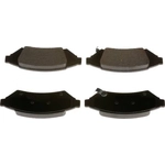 Order BRAKEBEST - SM1000 - Front Semi Metallic Pads For Your Vehicle