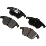 Order BRAKEBEST - SM1306 - Front Semi-Metallic Brake Pads For Your Vehicle