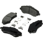 Order BRAKEBEST - SM1327 - Front Semi-Metallic Brake Pads For Your Vehicle