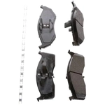 Order BRAKEBEST - SM642 - Front Semi Metallic Pads For Your Vehicle