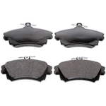 Order BRAKEBEST - SM837 - Front Semi Metallic Pads For Your Vehicle