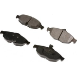 Order BRAKEBEST - SM869 - Front Semi-Metallic Brake Pads For Your Vehicle
