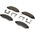 Order BRAKEBEST - SM962 - Front Semi Metallic Pads For Your Vehicle