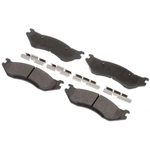 Order BRAKEBEST - SM966 - Front Semi Metallic Pads For Your Vehicle