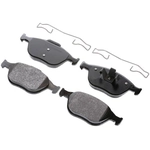 Order BRAKEBEST - SM970 - Front Semi Metallic Pads For Your Vehicle