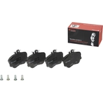 Order Front Semi Metallic Pads by BREMBO - P06017 For Your Vehicle