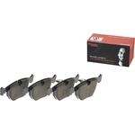 Order Front Semi Metallic Pads by BREMBO - P06021 For Your Vehicle
