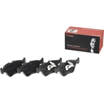 Order Front Semi Metallic Pads by BREMBO - P06022 For Your Vehicle