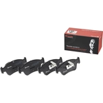 Order Front Semi Metallic Pads by BREMBO - P06024 For Your Vehicle