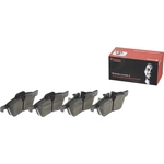 Order Front Semi Metallic Pads by BREMBO - P06030 For Your Vehicle