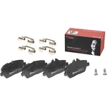 Order Front Semi Metallic Pads by BREMBO - P06034 For Your Vehicle