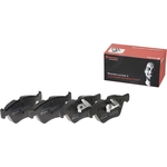 Order Front Semi Metallic Pads by BREMBO - P06036 For Your Vehicle