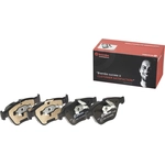 Order Front Semi Metallic Pads by BREMBO - P06046 For Your Vehicle