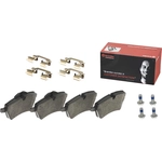 Order Front Semi Metallic Pads by BREMBO - P06051 For Your Vehicle