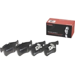 Order Front Semi Metallic Pads by BREMBO - P06075 For Your Vehicle