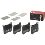 Order Front Semi Metallic Pads by BREMBO - P06077 For Your Vehicle